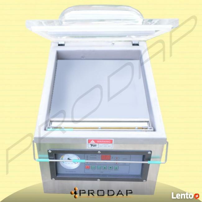 Pakowarka próżniowa zgrzewarka komorowa 26cm FV