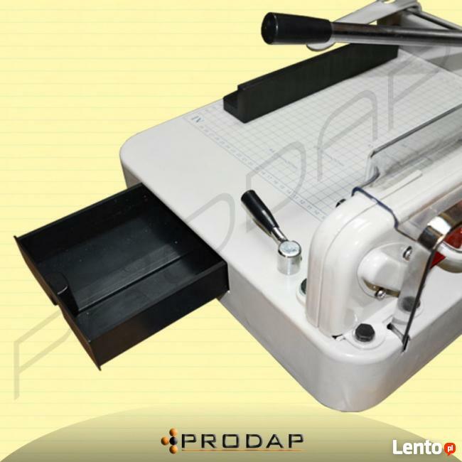 GILOTYNA A4 z dociskiem do papieru metalowa NOWA FV