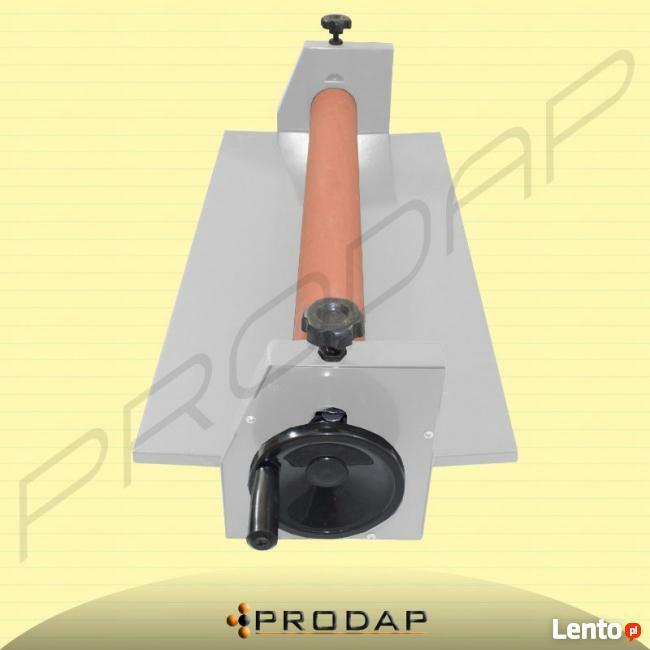 LAMINATOR rolowy za zimno 65cm 650mm NOWOŚĆ FV od ręki