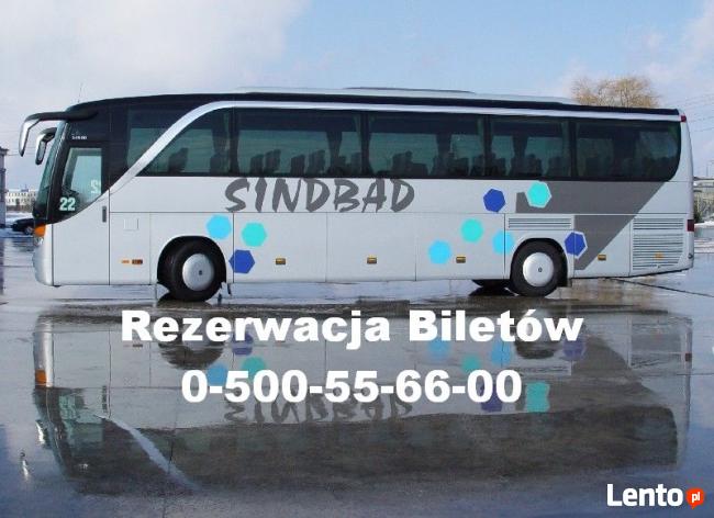 Bilet autobusowy na trasie Chorzów-Mannheim od 249 zł