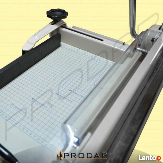 GILOTYNA A4 z dociskiem do papieru metalowa NOWA FV