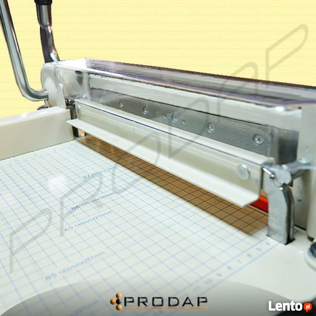 GILOTYNA A4 z dociskiem do papieru metalowa NOWA FV