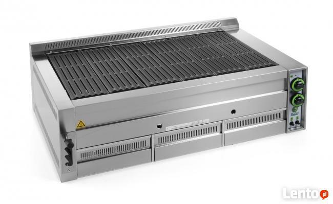 Gazowy grill lawowy Hendi ruszt 960x540 mm FV