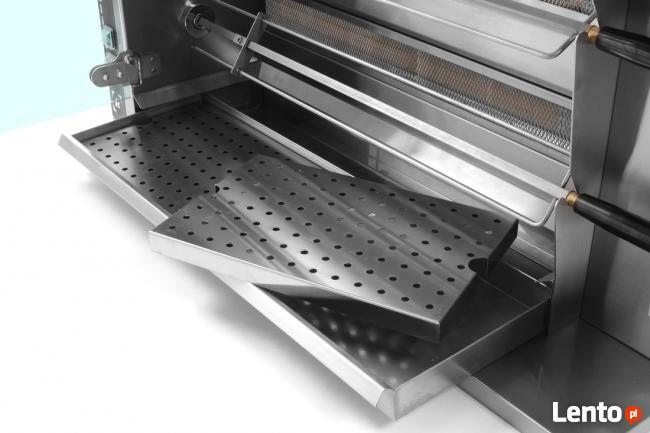 Rożen gazowy na 8-10 kurczaków Hendi FV