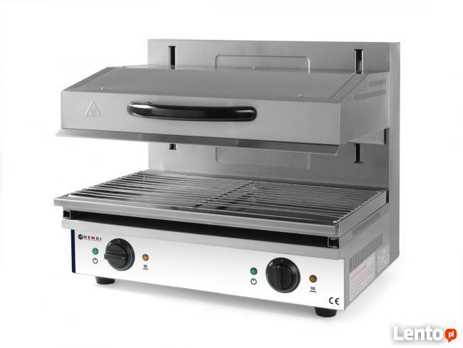Salamander z windą Hendi 3600W profesjonalny opiekacz
