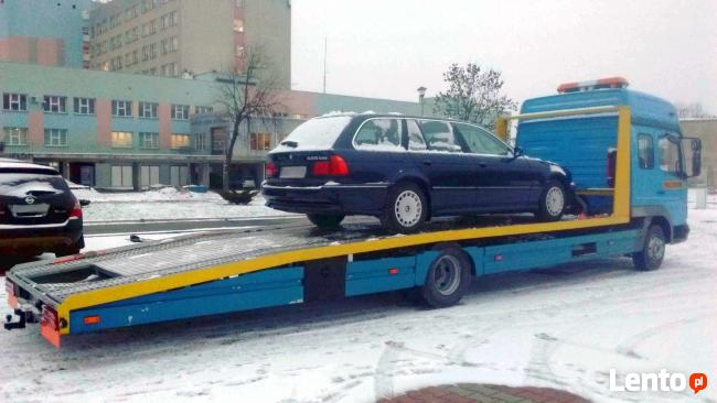 POMOC DROGOWA Laweta 24 Assistance Kałuszyn Mińsk Mazowiecki