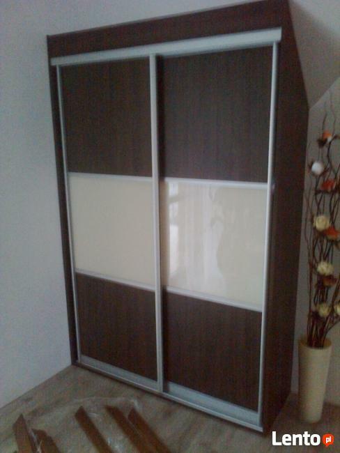 szafy z drzwiami przesównymi i nietylko