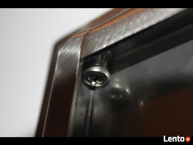 Drzwiczki, drzwi maskujące licznik zawór - stal nierdzewna