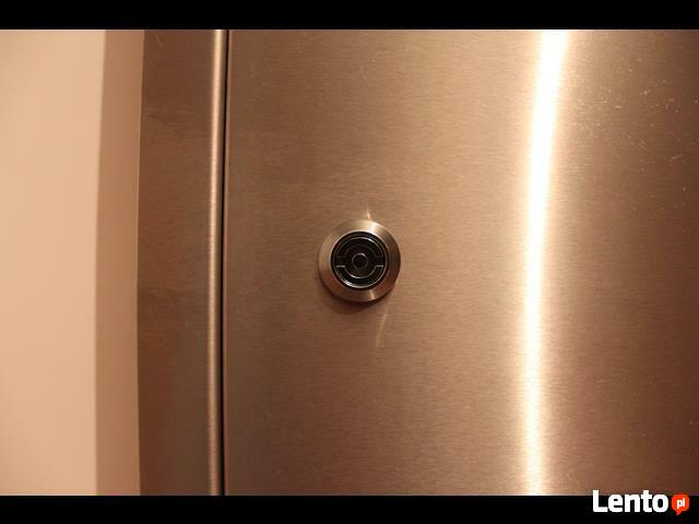 Drzwiczki, drzwi maskujące licznik zawór - stal nierdzewna