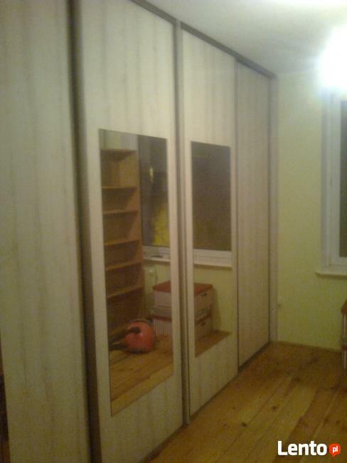szafy z drzwiami przesównymi i nietylko