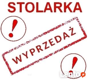 WYPRZEDAŻ okien i drzwi, parapety rolety bramy (80-2900,-zł)