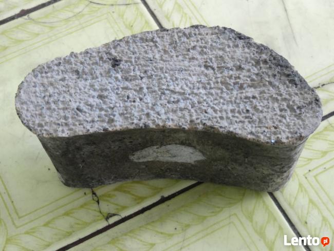 Tarcza do szlifowania betonu lub lastriko, na nerki