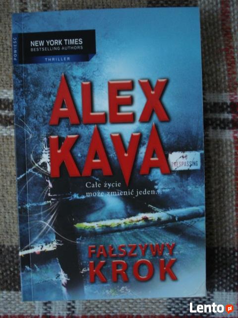 Alex Kava - Fałszywy krok