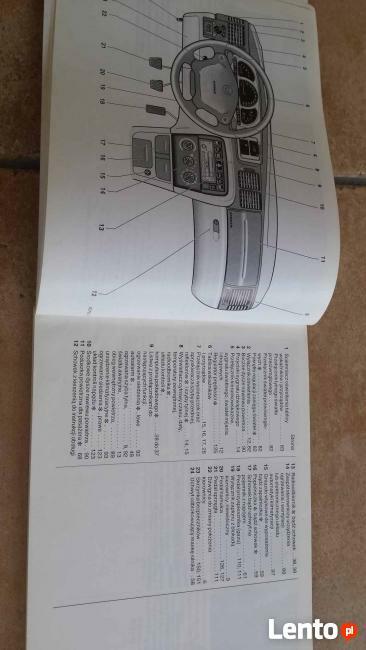 Opel Vectra B instrukcja obsługi 2000r. Polska