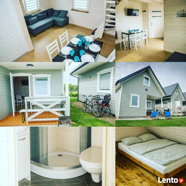 Domki letniskowe nad morzem wakacje nocleg basen parking