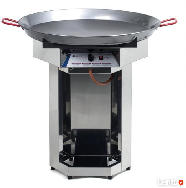 Grill gazowy 7kW z patelnią 80cm paella Hendi FV