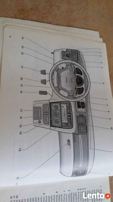 Opel Vectra B instrukcja obsługi 2000r. Polska