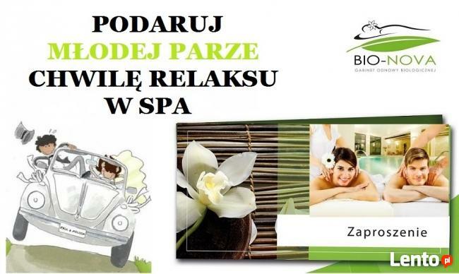 MŁODA PARA W SPA