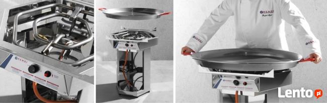 Grill gazowy z patelnia paella FV