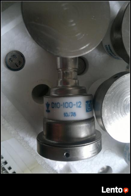 dioda krzemowa D10-100-12