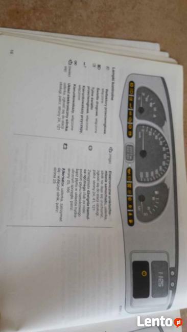 Opel Vectra B instrukcja obsługi 2000r. Polska