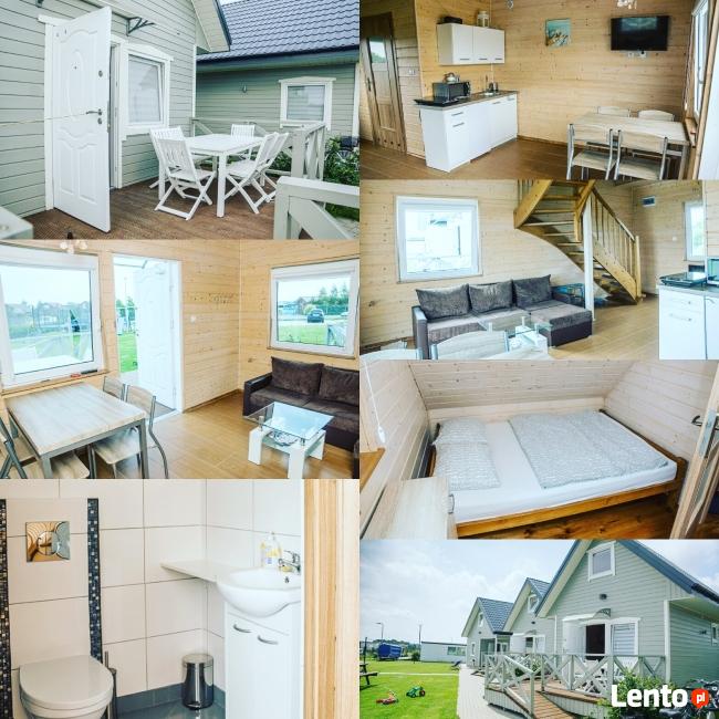 Domki nad morzem i jeziorem parking wakacje Weekend