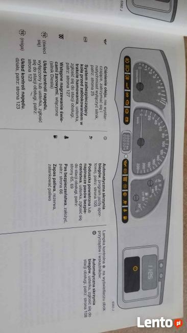Opel Vectra B instrukcja obsługi 2000r. Polska