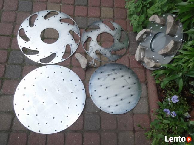 Tarcza do szlifowania betonu lub lastriko, na nerki