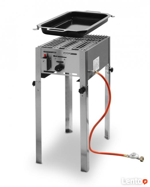 Grill gazowy Hendi na gaz z butli 5,8 kW