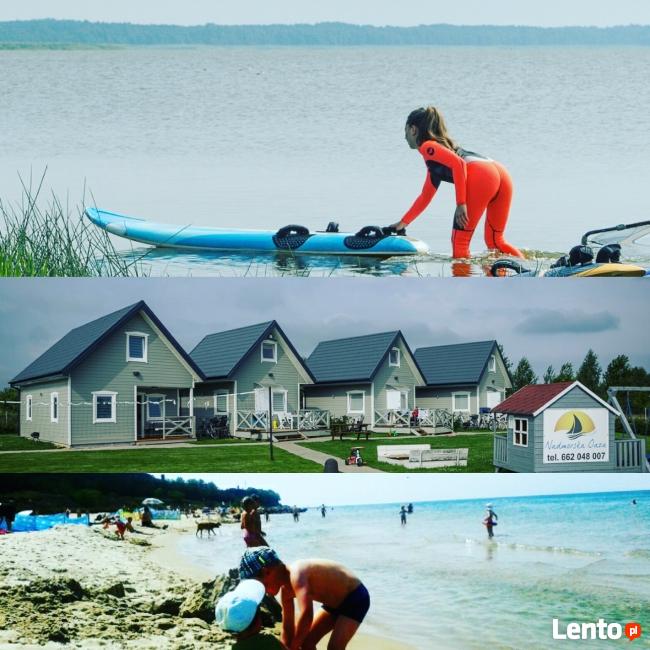 Domki letniskowe nad morzem wakacje nocleg basen parking