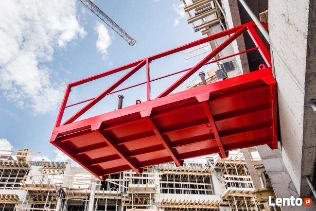 wysuwnica towarowa - wynajem