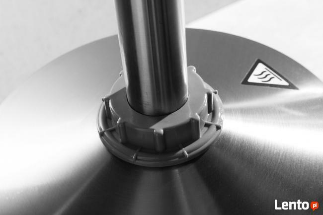 Ogrodowa lampa grzewcza grzejnik ogrodowy na gaz Hendi