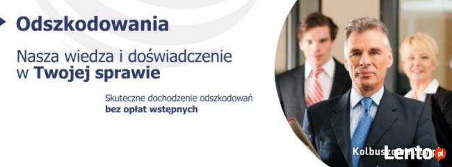 Bezpłatna porady prawne w zakresie dochodzenia odszkodowań