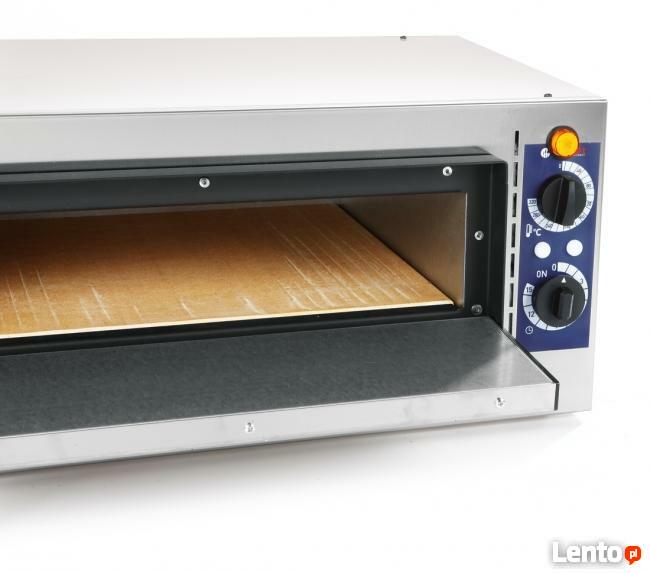 Piec do pizzy 1600W 320°C Hendi profesjonalny