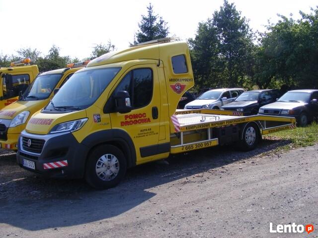 Pomoc drogowa - assistance 24h kraj i UE