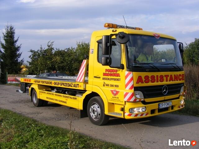 Pomoc drogowa - assistance 24h kraj i UE