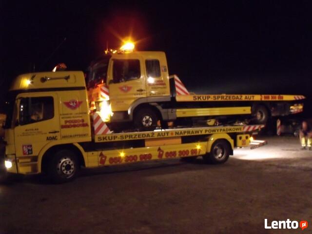 Pomoc drogowa - assistance 24h kraj i UE