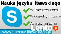 Nauka języka litewskiego przez Skype