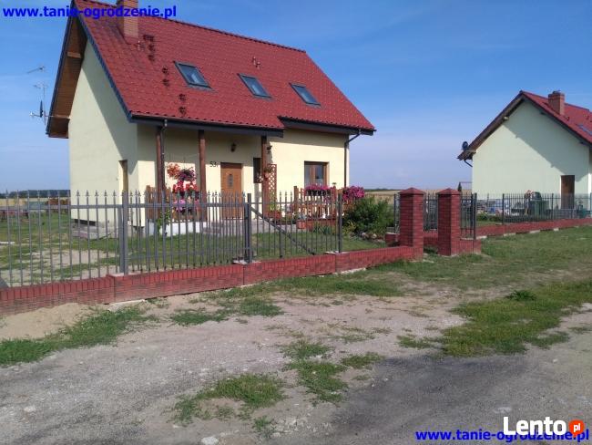Ogrodzenia ala klinkier słupki murki