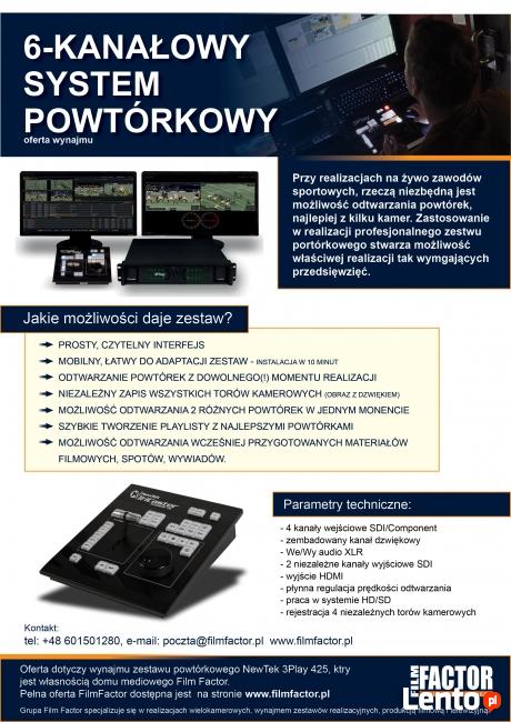 Realizacje, transmisje LIVE- wóz transmisyjny, konferencje.