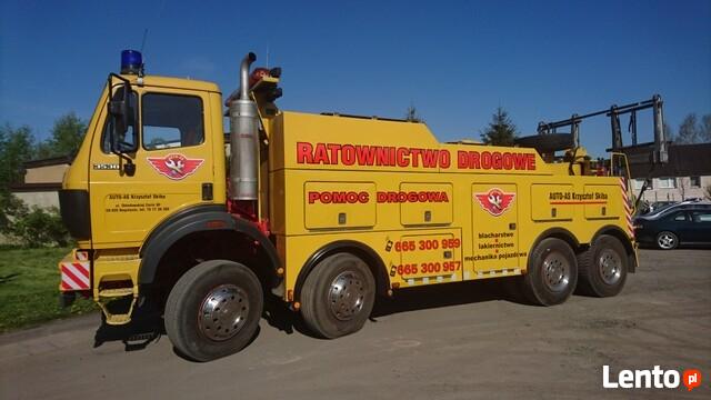 Pomoc drogowa - assistance 24h kraj i UE