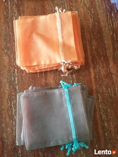 opakowanie woreczek prezent sakiewka torebka organza