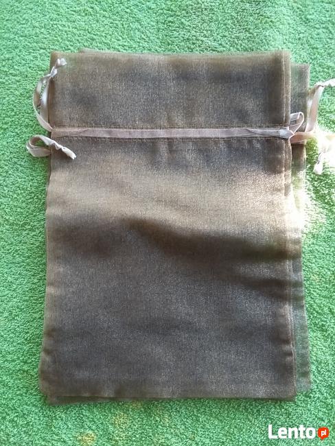 opakowanie woreczek prezent sakiewka torebka organza