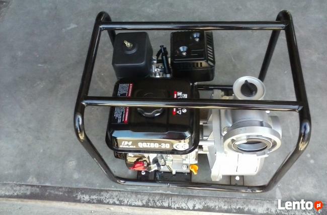 wynajem i sprzedaż motopomp