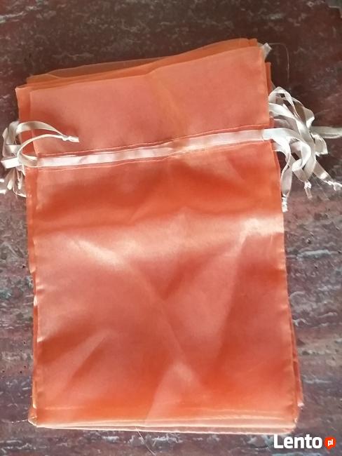 opakowanie woreczek prezent sakiewka torebka organza