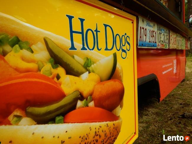 Food Truck do wynajęcia na Twoją imprezę! Smak Chicago!