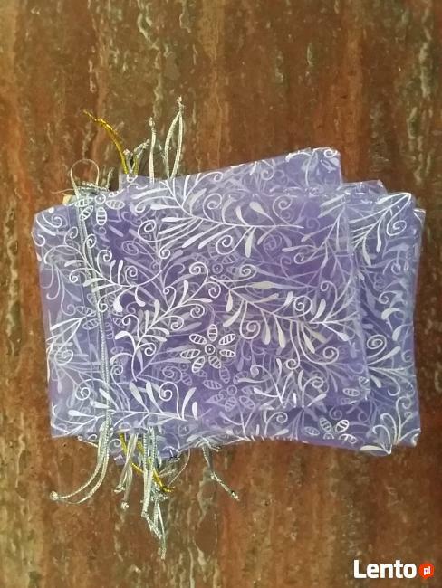 opakowanie woreczek prezent sakiewka torebka organza