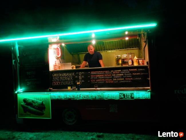 Food Truck do wynajęcia na Twoją imprezę! Smak Chicago!