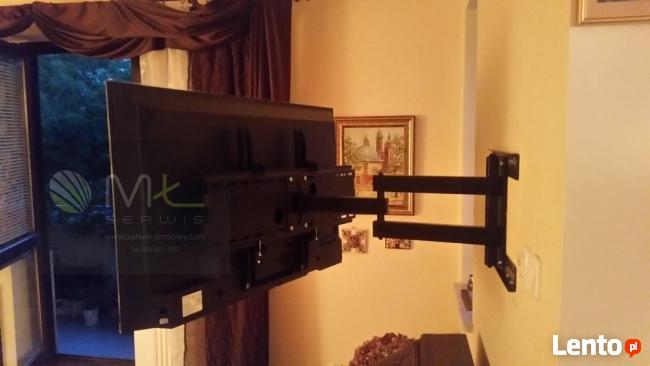 Montaż TV Telewizora na Ścianie Warszawa