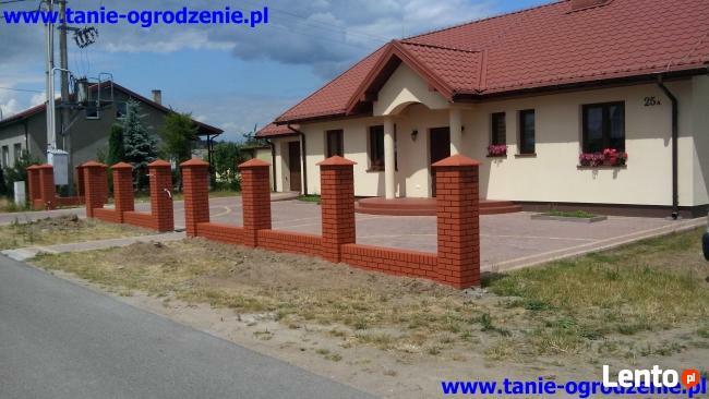 Ogrodzenie Ala klinkier klinkier
